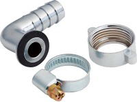 OBI tömlőcsatlakozó 12,5 mm x 24,1 mm (G 3/4) króm OBI tömlőcsatlakozó 12,5 mm x 24,1 mm (G 3/4) króm