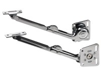 Fel-le nyíló olló 180mm 2db