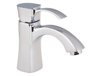 OBI DECO-LINE Gallegos egykaros keverős mosdó csaptelep krómozott