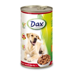 Dax kutya konzerv marha 1240 g