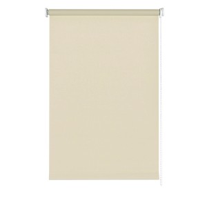 Beige színű fényzáró roló a Gardiniától, 80x180 cm, oldalsó húzózsinórral falra, mennyezetre vagy fülkébe.
