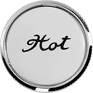 "Hot" indexpont Daly csaptelephez, krómozott. Csaptelep tartozék.