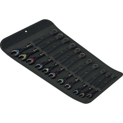 Wera villás-gyűrűs racsnis kulcskészlet 6000 Joker Black Edition 11 db