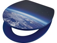 OBI Karia WC-ülőke leeresztő automatikával