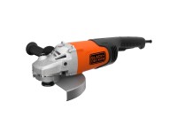 Black+Decker 2200 W nagy sarokcsiszoló 230 mm