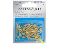 Biztosítótű réz 19 mm 22 mm 28 mm Biztosítótű réz 19 mm 22 mm 28 mm