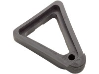 OBI cserépláb 6 db fekete