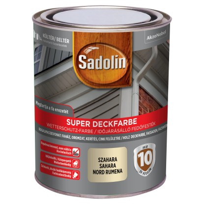 Sadolin Superdec fafesték Szahara 0,75 l