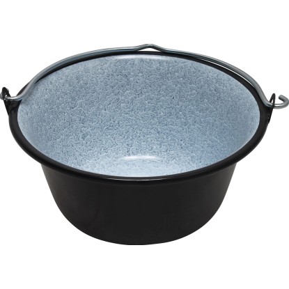 Gulyásbogrács zománc és gránit bevonat 6 l