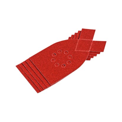 LUX-TOOLS csiszolópapír 93 mm x 190 mm K120 5 db