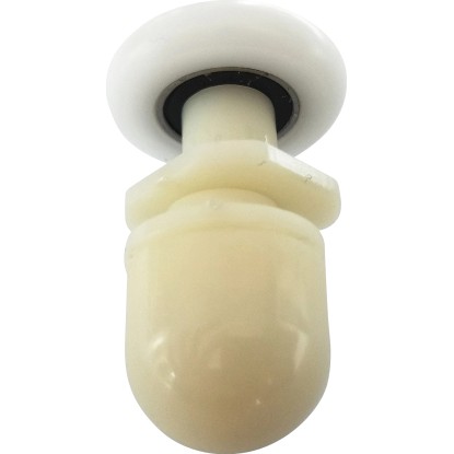 Zuhanyfülke pótgörgő 4 darabos készlet 4 mm-es üvegvastagsághoz