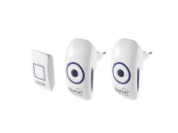 Csengő szett 2 db vezeték nélküli Csengő szett 2 db vezeték nélküli