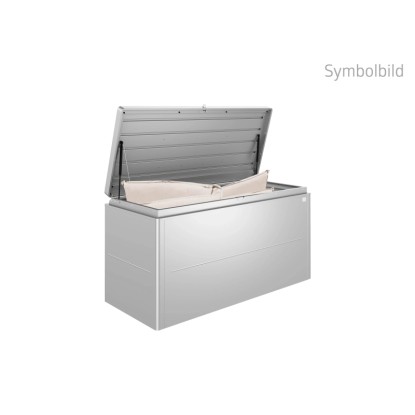 Biohort Loungebox mérete: 160 ezüst-metál 160 x 70 x 83,5 cm