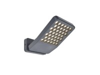 ATLANTIS LED kültéri  reflektor egy égős sötét szürke 13,7W