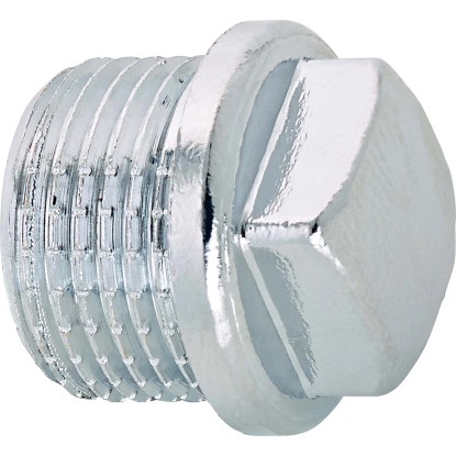 OBI menetes dugó 16,7 mm (R 3/8) krómozott sárgaréz