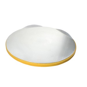 Kerek OBI pizzakő tálcával és fogantyúkkal, Ø 28 cm, grillhez és sütőhöz.