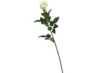 Flower Power rózsa művirág 78 cm fehér