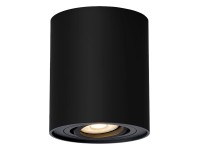 Rábalux Kobald beltéri Ráépíthető és Beépíthető lámpa matt fekete GU10 1x MAX 4