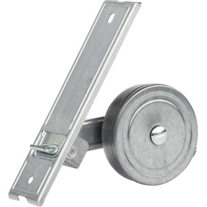 Schellenberg Maxi 135 mm-es süllyesztett feltekercselő, horganyzott redőnyhajtás 2,30 m magas redőnyökhöz.