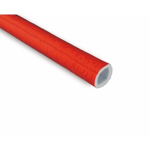 Piros Climatube Protect védőcső 12-15, 10 m fűtési rendszerekhez.