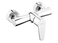 CORDOBA fali zuhany csaptelep króm