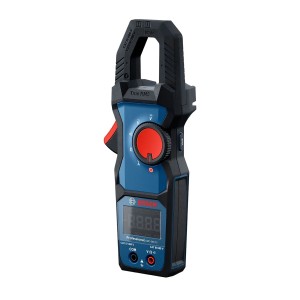 Bosch Professional GMC 600-15 árammérő fogó kék/fekete színben, LCD kijelzővel.