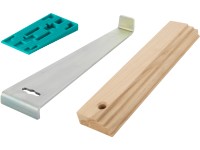 Wolfcraft laminált padló és parketta lerakó készlet 22 darabos