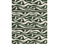 Komar nemszőtt fotótapéta Disney Donald Duck Green Waves rózsaszín-zöld