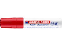 Edding 4090 folyékony krétamarker piros