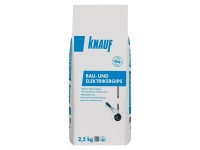 Knauf építő- és villanyszerelő gipsz 2,5 kg Knauf építő- és villanyszerelő gipsz 2,5 kg