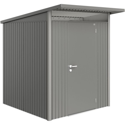 Biohort fém szerszámosház AvantGarde kvarcszürke-metál 3,1 nm 180 x 220 x 218 cm