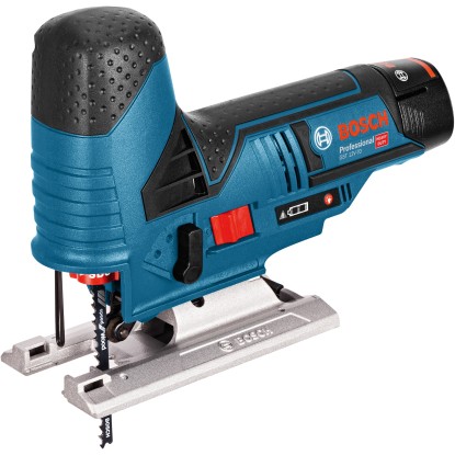 Bosch Professional GST 12 V-70 Solo akkumulátoros dekopírfűrész fűrészlappal