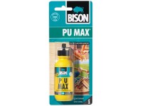 BISON poliuretán-ragasztó PU Max vízálló kül- és beltéri átlátszó 75 g D4 BL