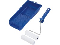 LUX festőkészlet lakk 6 mm 4-részes LUX festőkészlet lakk 6 mm 4-részes