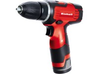 Einhell akkus fúró-csavar. 12 V TH-CD 12-2 Li 1,3Ah-s akkumulátorral kofferrel Einhell akkus fúró-csavar. 12 V TH-CD 12-2 Li 1,3Ah-s akkumulátorral kofferrel