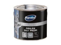 Supralux orkán 3in1 profi selyemfényű zománcfesték szürke 2,5 l Supralux orkán 3in1 profi selyemfényű zománcfesték szürke 2,5 l