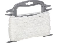 Kötél polipropilén 2 mm átmérő fehér Kötél polipropilén 2 mm átmérő fehér