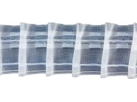 Ráncoló 3704 50 mm széles áttetsző méteráru Ráncoló 3704 50 mm széles áttetsző méteráru