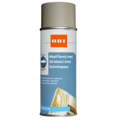 OBI spray szóró tapasz matt szürke 400 ml