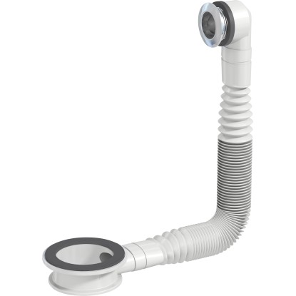 Prevex EasyClean túlfolyókészlet 180-570 mm krómozott