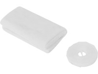 Szúnyogháló ajtóra 65 cm x 220 cm fehér Szúnyogháló ajtóra 65 cm x 220 cm fehér