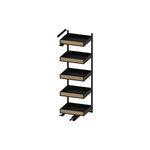Rejs Cargo Maxi Space Puro fekete 60 cm