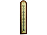 Hőmérő beltéri fa és műanyag 42 mm x 205 mm