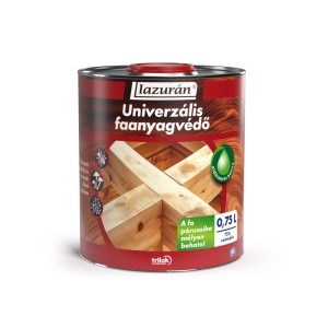 Lazurán Univerzális favédő, doboz. Fa lazúr kültéri használatra.