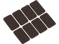 Filcalátét öntapadós 22 mm x 36 mm 8 darab barna