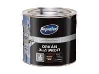 Supralux orkán 3in1 profi selyemfényű zománcfesték csokoládébarna 2,5 l