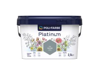 Poli - Farbe Platinum beltéri falfesték S 50 Sulyom matt 2,5 l