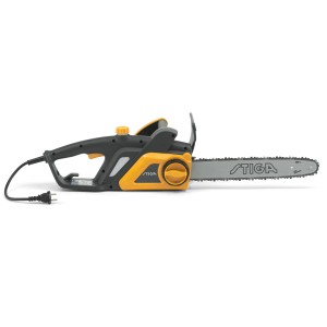 Stiga CS 122c elektromos láncfűrész, 40 cm-es vezetőlemez, fekete-sárga.