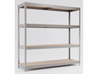 AR Shelving Bullrack Rivet polcállvány 200 cm x 200 cm x 60 cm AR Shelving Bullrack Rivet polcállvány 200 cm x 200 cm x 60 cm