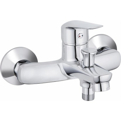 OBI DECO-LINE Maja egykaros kádcsaptelep krómozott